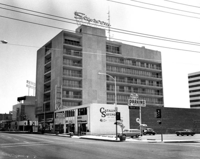 Downtown Tucson buildings